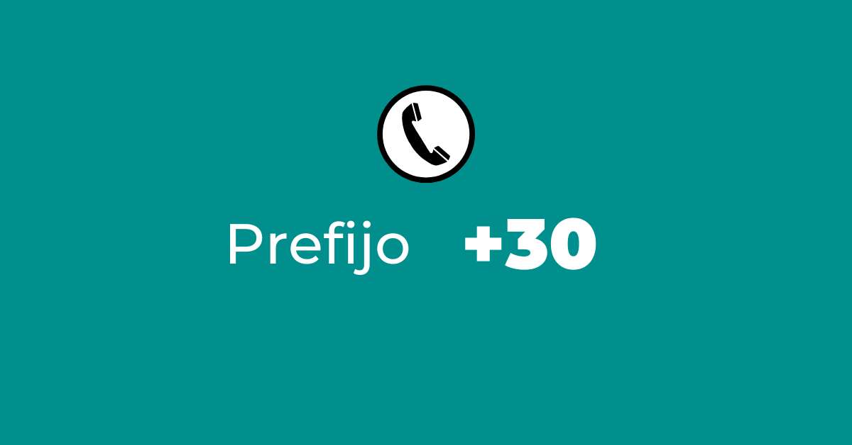 Prefijo +30 ¿De dónde es? - Grecia » Prefijos de Teléfonos
