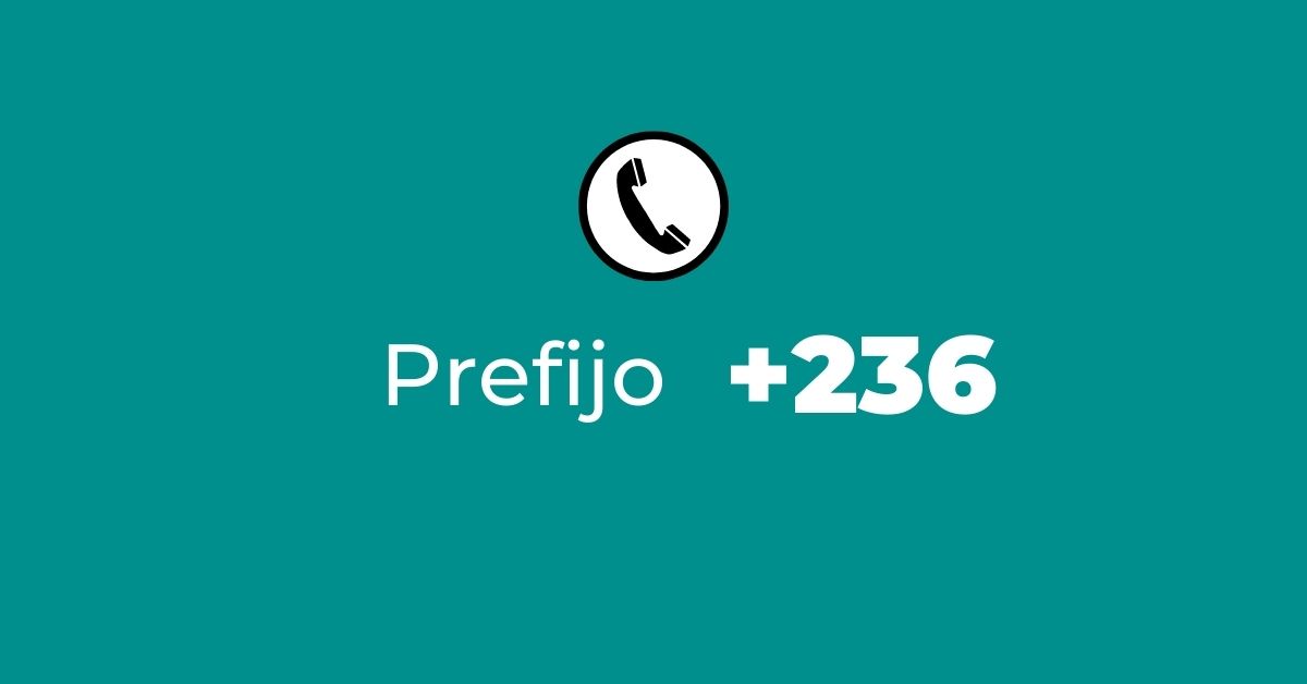 Prefijo +236 ¿De dónde es? - República Centroafricana » Prefijos de ...